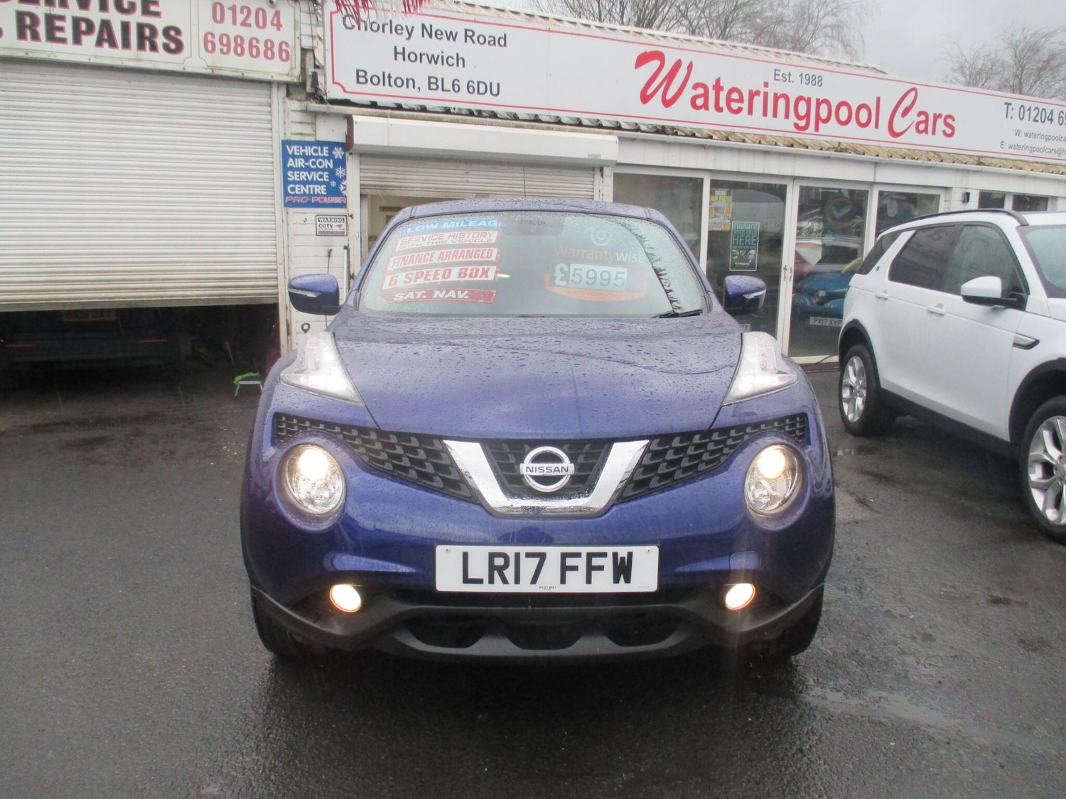 Used Nissan Juke for sale - 77853421: Photo 2