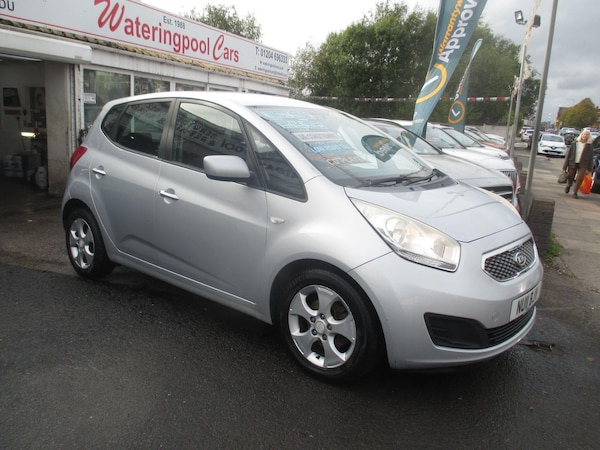 Used Kia Venga 2011 for sale - 76200323: Photo 1