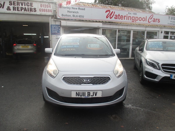 Used Kia Venga 2011 for sale - 76200323: Photo 8