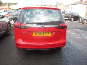 Used Vauxhall Zafira 2016 for sale - 79658209: Photo