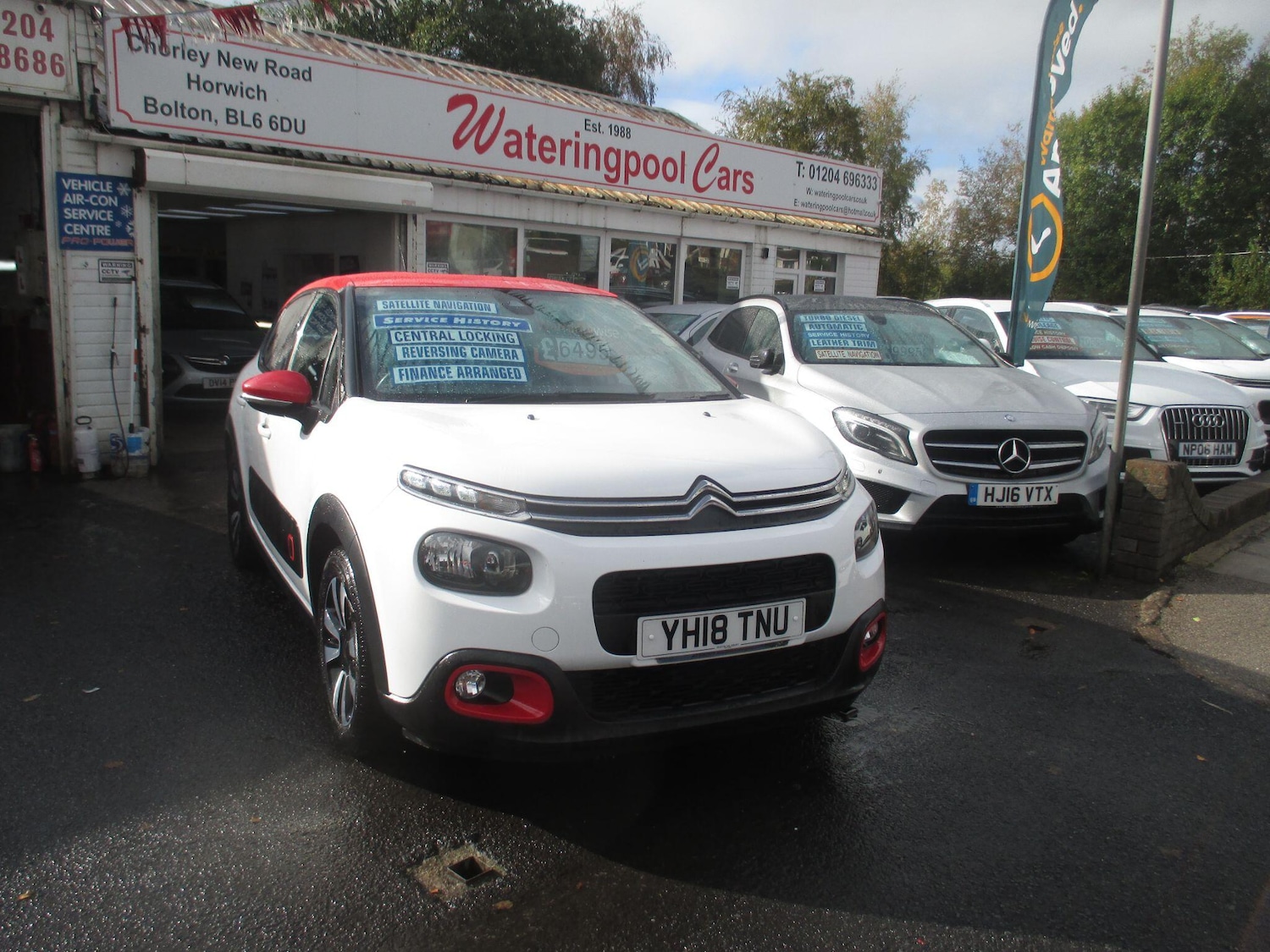 Used Citroen C3 2018 for sale - 76214168: Photo 2