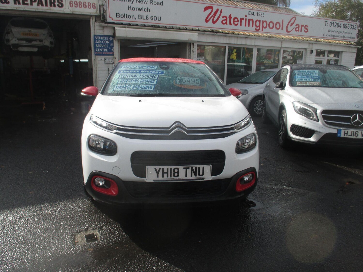 Used Citroen C3 2018 for sale - 76214168: Photo 3