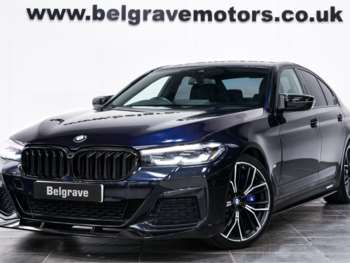 2022 - 530d xDrive MHT M Sport 4dr Auto