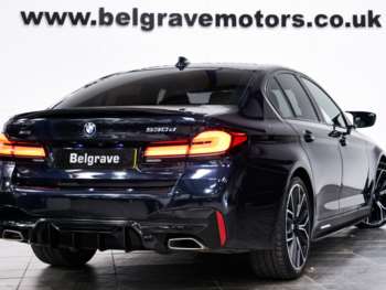 Used BMW 5 Series 2022 for sale - 75042597: Photo