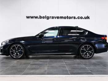 Used BMW 5 Series 2022 for sale - 75042597: Photo