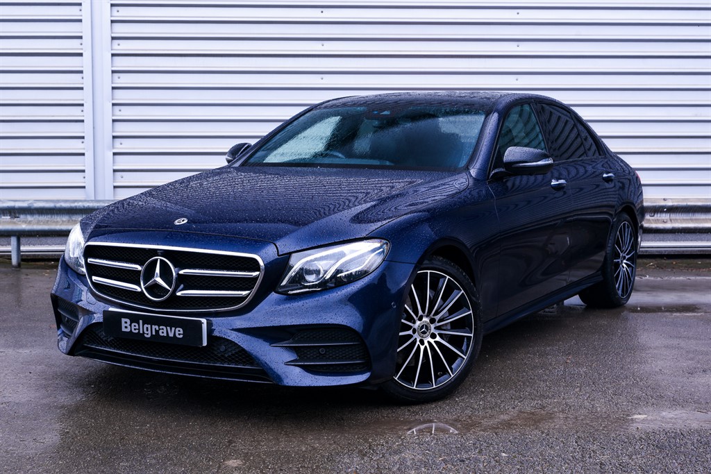 Used Mercedes-Benz E Class 2019 for sale - 76540197: Photo 1