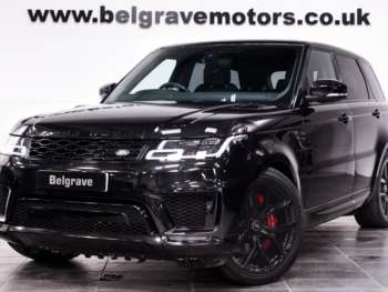 2022 - 2.0 P400e 13.1kWh GPF Autobiography Dynamic SUV 5dr Petrol Plug-in Hybrid A