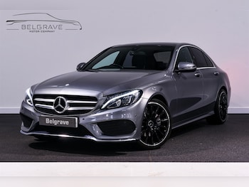 Used Mercedes-Benz C Class 2017 for sale - 77205848: Photo