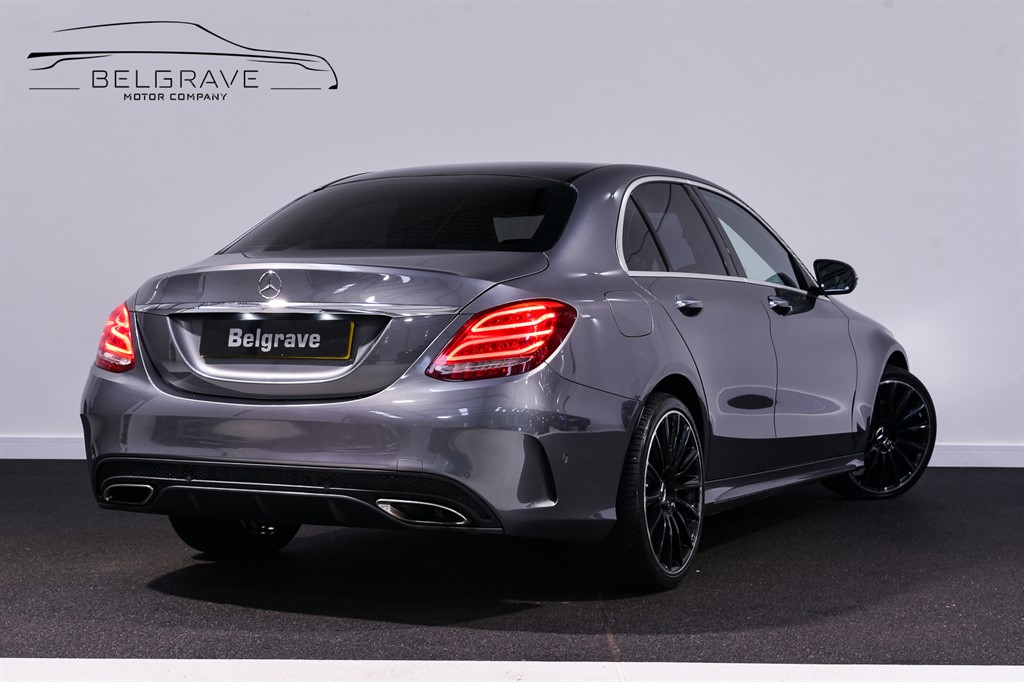 Used Mercedes-Benz C Class 2017 for sale - 77205848: Photo 2