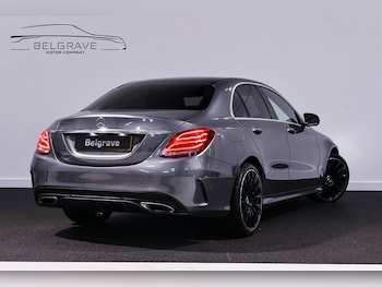 Used Mercedes-Benz C Class 2017 for sale - 77205848: Photo