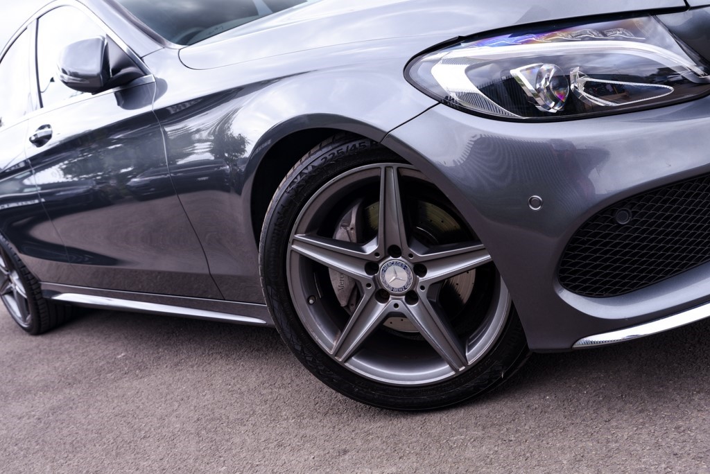 Used Mercedes-Benz C Class 2017 for sale - 77205848: Photo 44