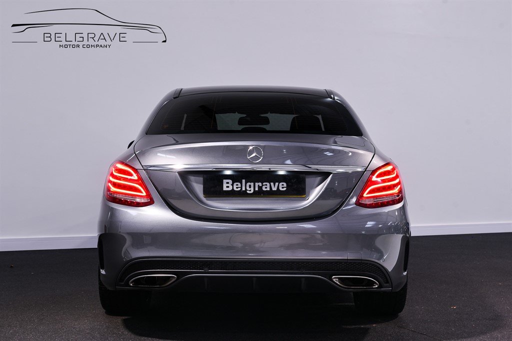 Used Mercedes-Benz C Class 2017 for sale - 77205848: Photo 7