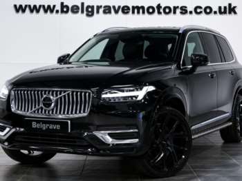 2022 - 2.0h T8 Recharge 18.8kWh Inscription SUV 5dr Petrol Plug-in Hybrid Auto 4WD