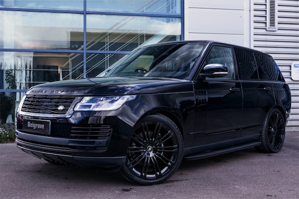 Used Land Rover Range Rover 2021 for sale - 75569858: Photo 1