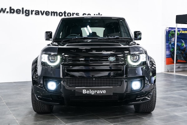 Used Land Rover Defender 110 2021 for sale - 75318235: Photo 12
