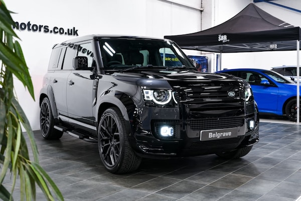 Used Land Rover Defender 110 2021 for sale - 75318235: Photo 14