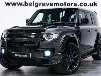 2021 - 5.0 P525 V8 Carpathian Edition SUV 5dr Petrol Auto 4WD Euro 6 (s/s) (525 ps