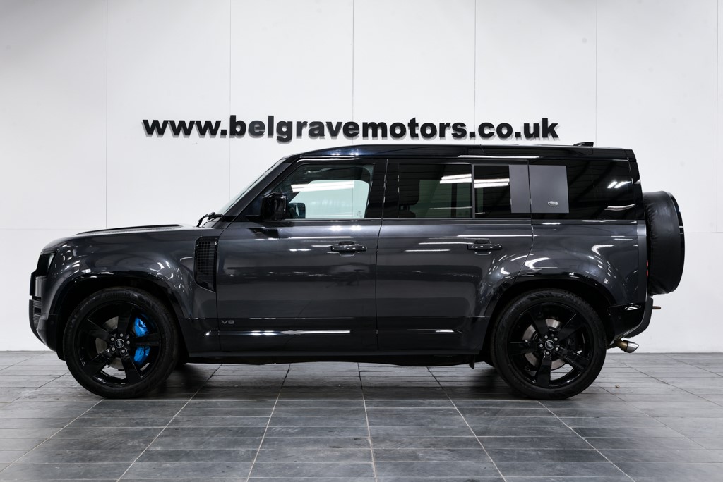 Used Land Rover Defender 110 2021 for sale - 75318235: Photo 73
