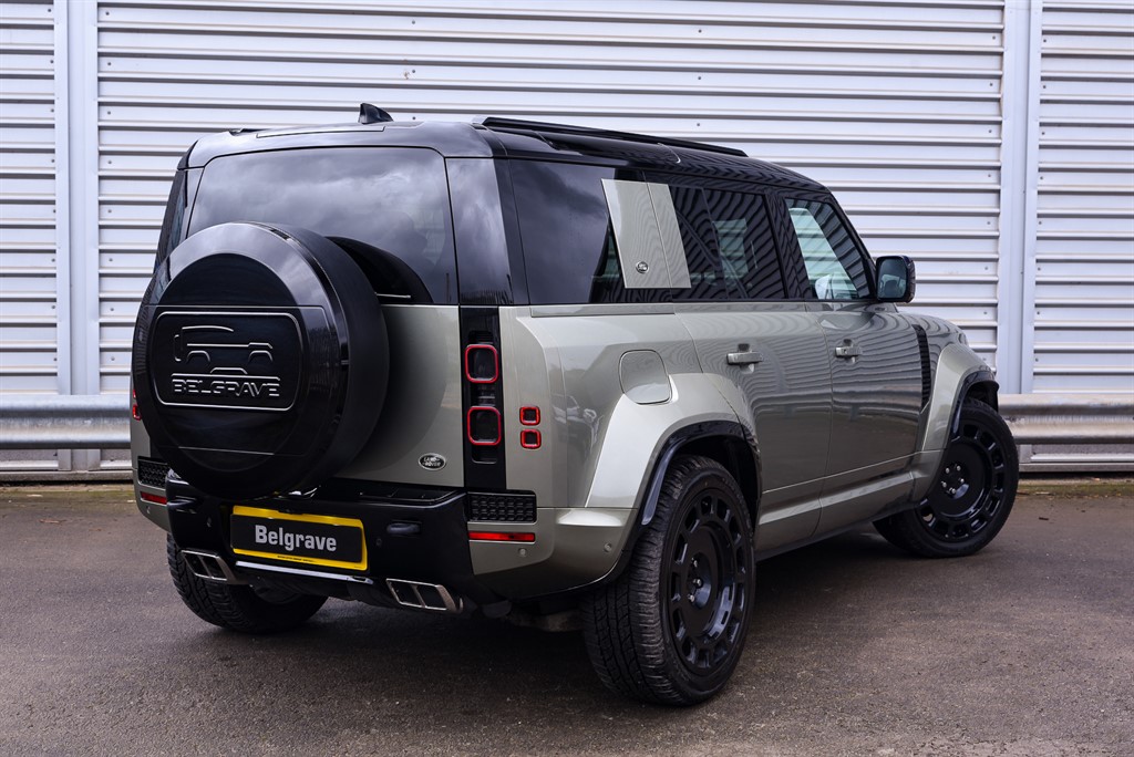 Used Land Rover Defender 110 2022 for sale - 76587112: Photo 2