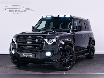 2021 - 5.0 P525 V8 Carpathian Edition SUV 5dr Petrol Auto 4WD Euro 6 (s/s) (525 ps