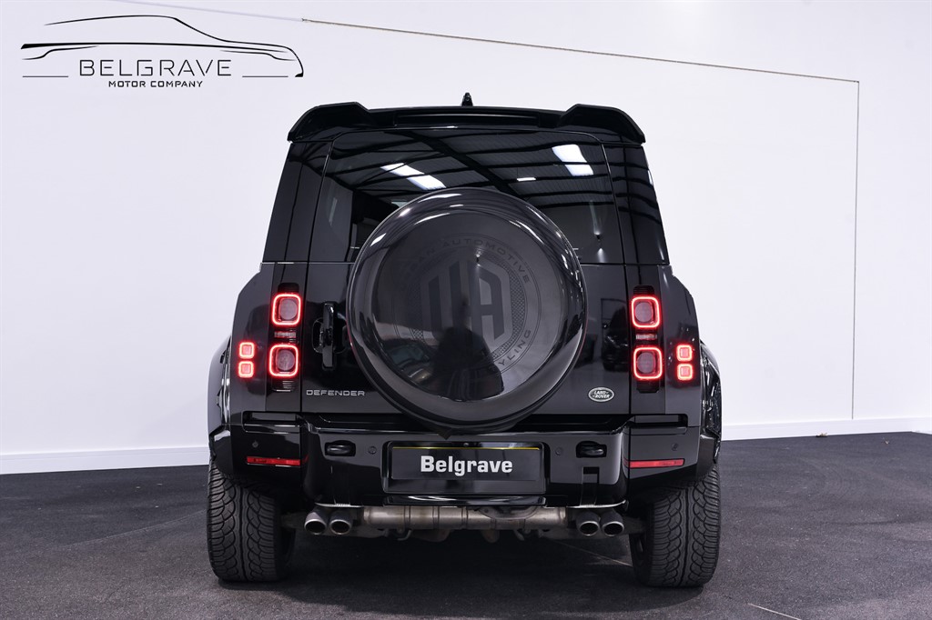 Used Land Rover Defender 110 2021 for sale - 77093027: Photo 9