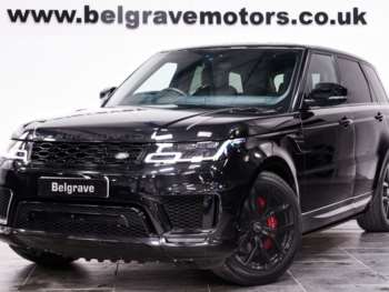 2021 - 2.0 P400e 13.1kWh GPF Autobiography Dynamic SUV 5dr Petrol Plug-in Hybrid A