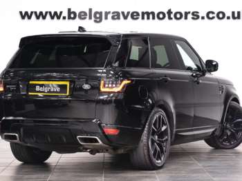 Used Land Rover Range Rover Sport 2022 for sale - 74378083: Photo