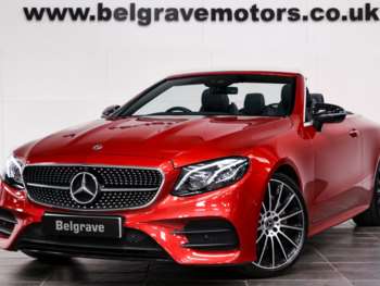 2021 - E300d AMG Line Night Ed Premium+ 2dr 9G-Tronic