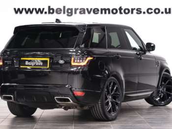 Used Land Rover Range Rover Sport 2022 for sale - 74479362: Photo