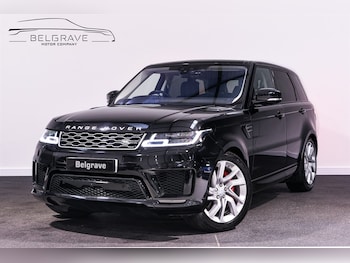 Land Rover Range Rover Sport feature image