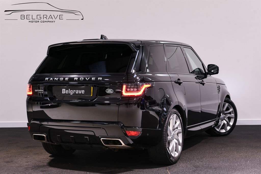 Used Land Rover Range Rover Sport 2021 for sale - 77431012: Photo 2
