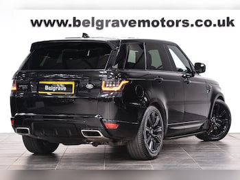 Used Land Rover Range Rover Sport 2021 for sale - 75910749: Photo