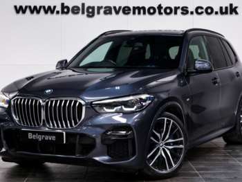 2022 - 3.0 30d MHT M Sport SUV 5dr Diesel Hybrid Auto xDrive Euro 6 (s/s) (286 ps)