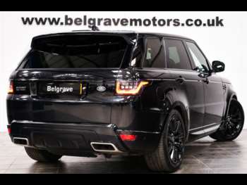 Used Land Rover Range Rover Sport 2021 for sale - 74996470: Photo