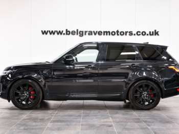 Used Land Rover Range Rover Sport 2021 for sale - 74996470: Photo