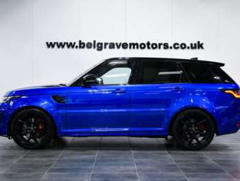Used Land Rover Range Rover Sport 2022 for sale - 74755792: Photo