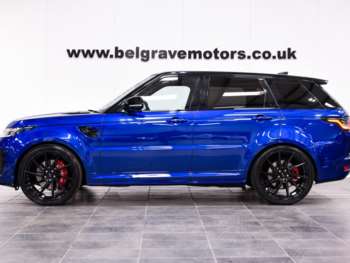 Used Land Rover Range Rover Sport 2022 for sale - 74289077: Photo