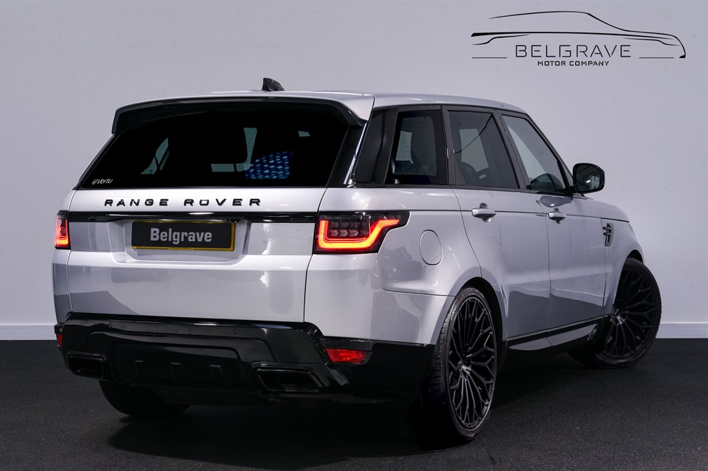 Used Land Rover Range Rover Sport 2021 for sale - 77170768: Photo 2