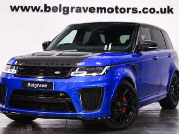 2021 - 5.0 P575 V8 GPF SVR SUV 5dr Petrol Auto 4WD Euro 6 (s/s) (575 ps)