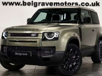 Used Land Rover Defender 90 2021 for sale - 74655430: Photo