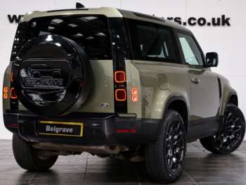 Used Land Rover Defender 90 2021 for sale - 74655430: Photo