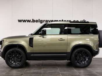 Used Land Rover Defender 90 2021 for sale - 74655430: Photo
