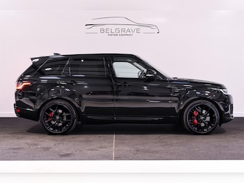 Used Land Rover Range Rover Sport 2021 for sale - 77732820: Photo