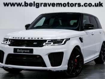 2021 - 5.0 P575 V8 GPF SVR SUV 5dr Petrol Auto 4WD Euro 6 (s/s) (575 ps)
