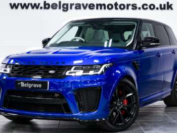 2022 - 5.0 P575 V8 GPF SVR SUV 5dr Petrol Auto 4WD Euro 6 (s/s) (575 ps)