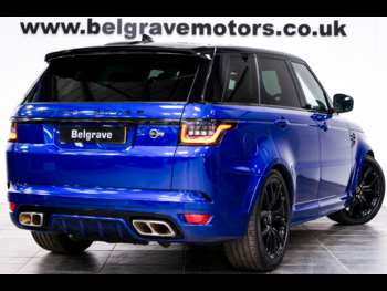 Used Land Rover Range Rover Sport 2022 for sale - 74527710: Photo