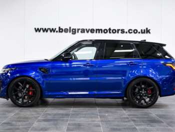 Used Land Rover Range Rover Sport 2022 for sale - 74527710: Photo