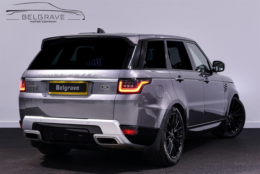 Used Land Rover Range Rover Sport 2022 for sale - 77269525: Photo 2