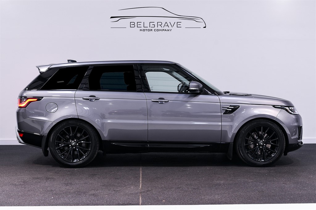 Used Land Rover Range Rover Sport 2022 for sale - 77269525: Photo 4