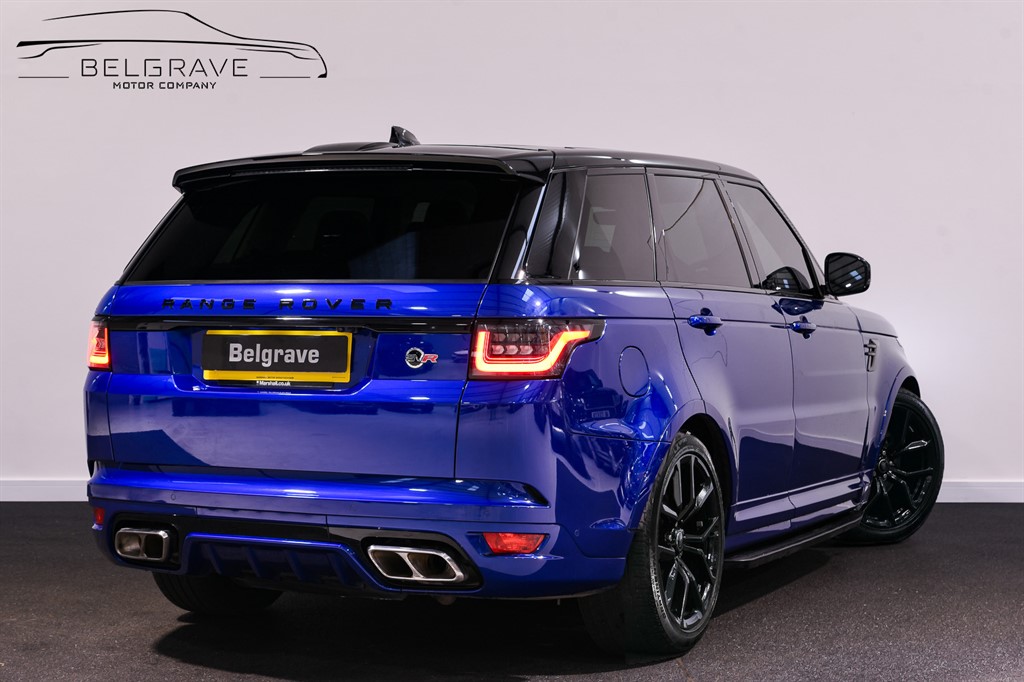 Used Land Rover Range Rover Sport 2021 for sale - 77414206: Photo 2